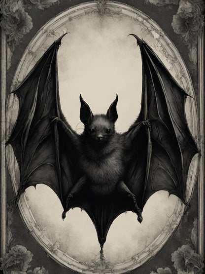 Bat | Diamond Painting