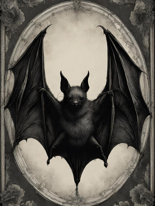 Bat | Diamond Painting