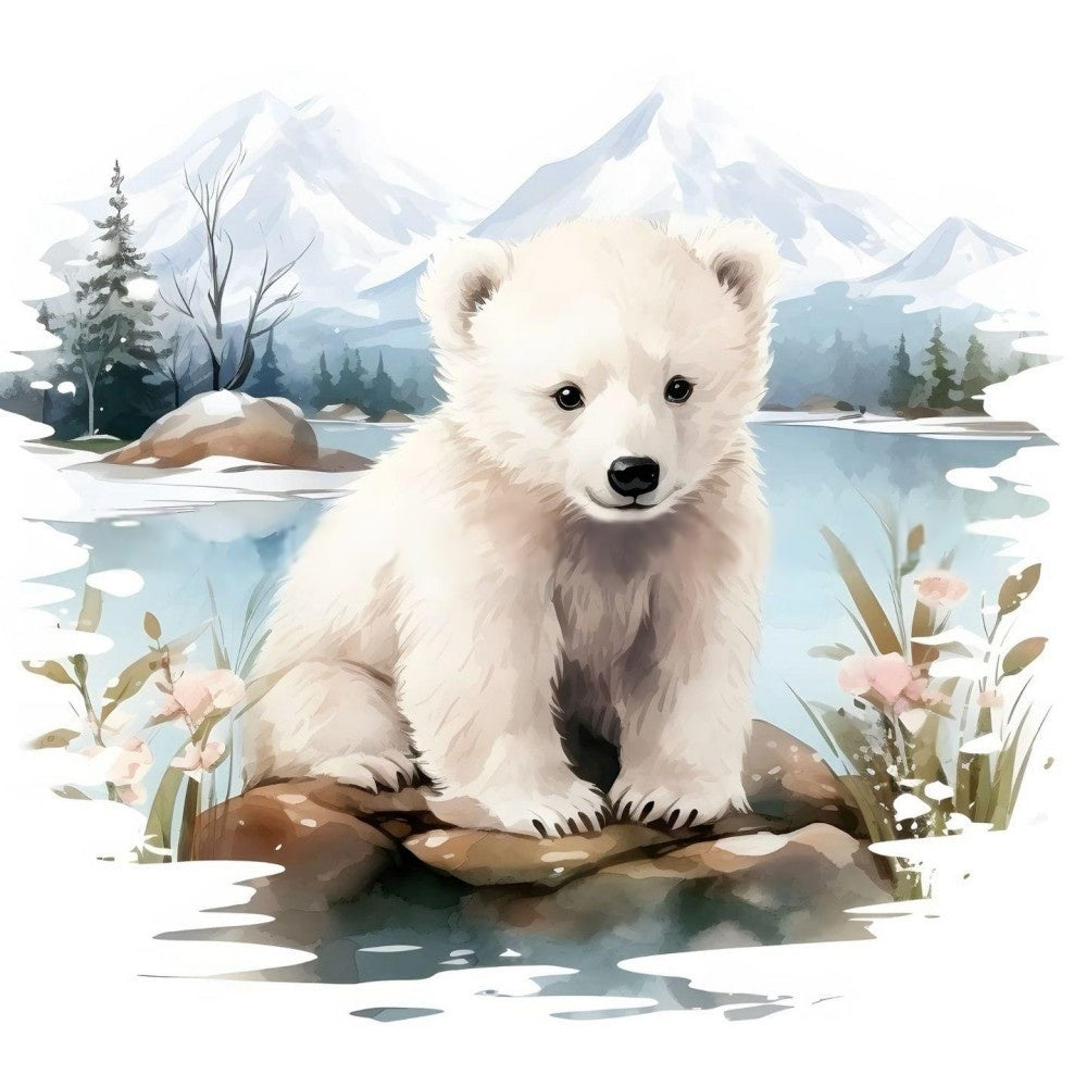 Polar Bear | Diamond Painting