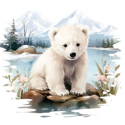Polar Bear | Diamond Painting