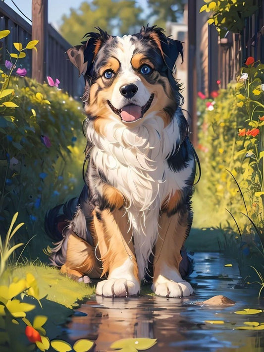 Bernese Mountain Dog | Diamond Painting