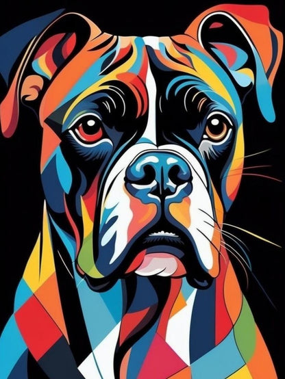 Boxer Dog | Diamond Painting