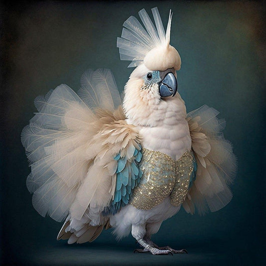 Cockatoo | Diamond Painting