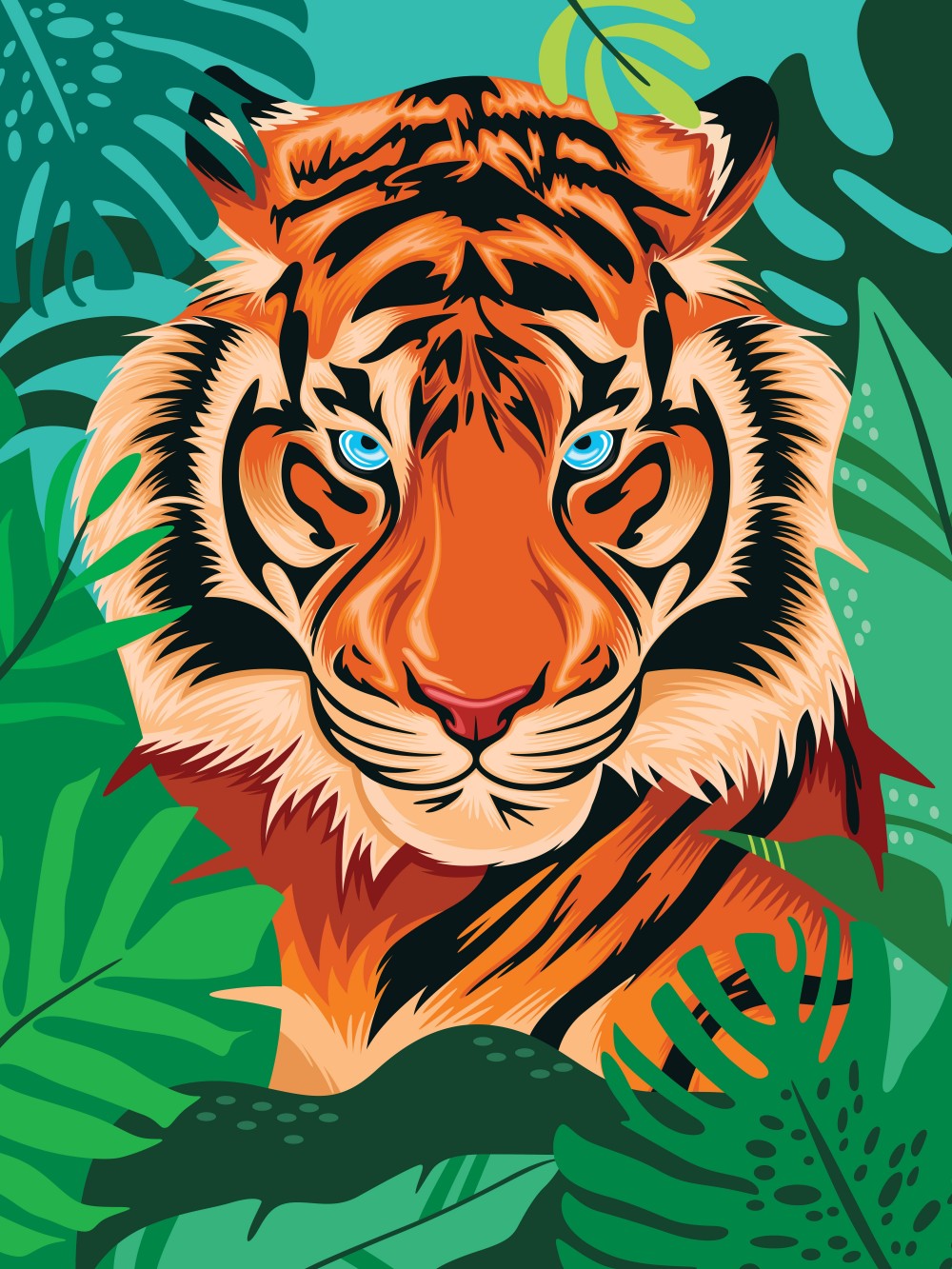 Bengal Tiger | Diamond Painting
