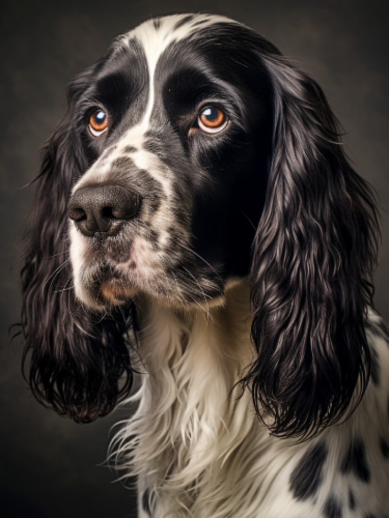 English Springer Spaniel Dog | Diamond Painting