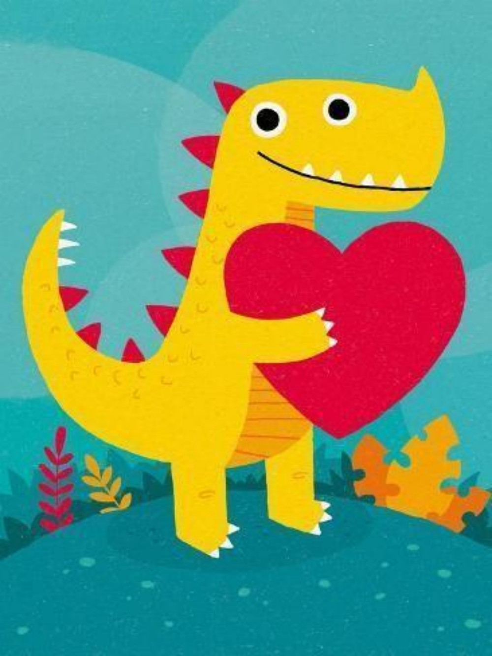 Dinosaur | Diamond Painting