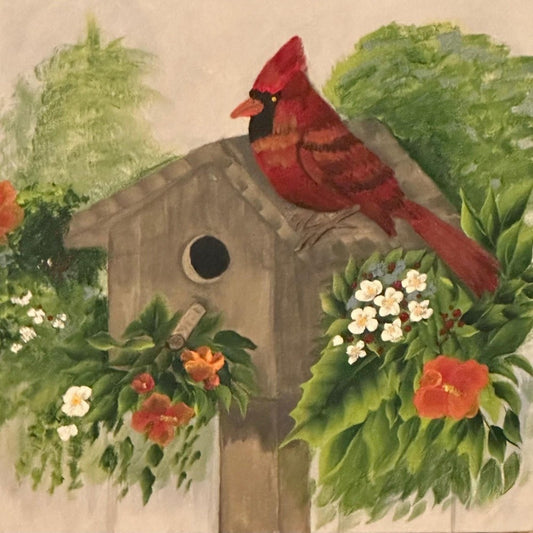 Bird House | Diamond Painting