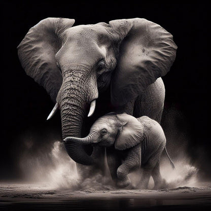Elephant | Diamond Painting