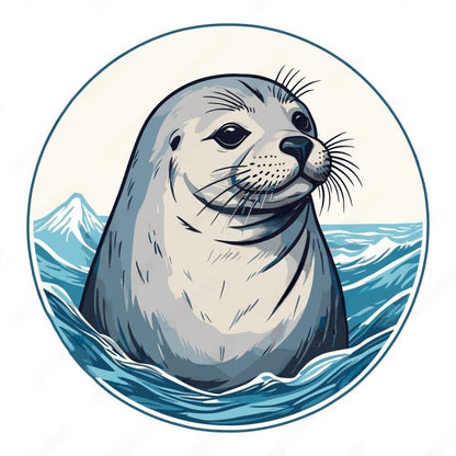 Seal | Diamond Painting