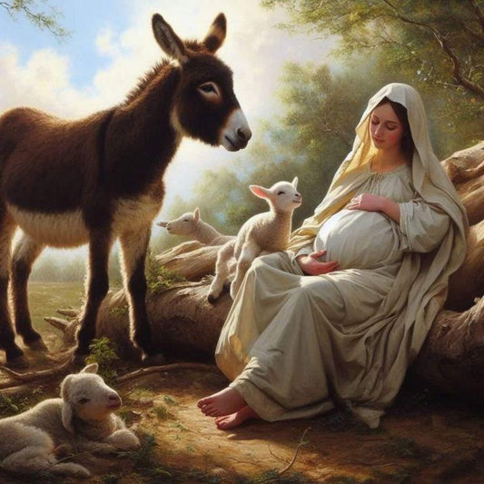 Donkey | Diamond Painting