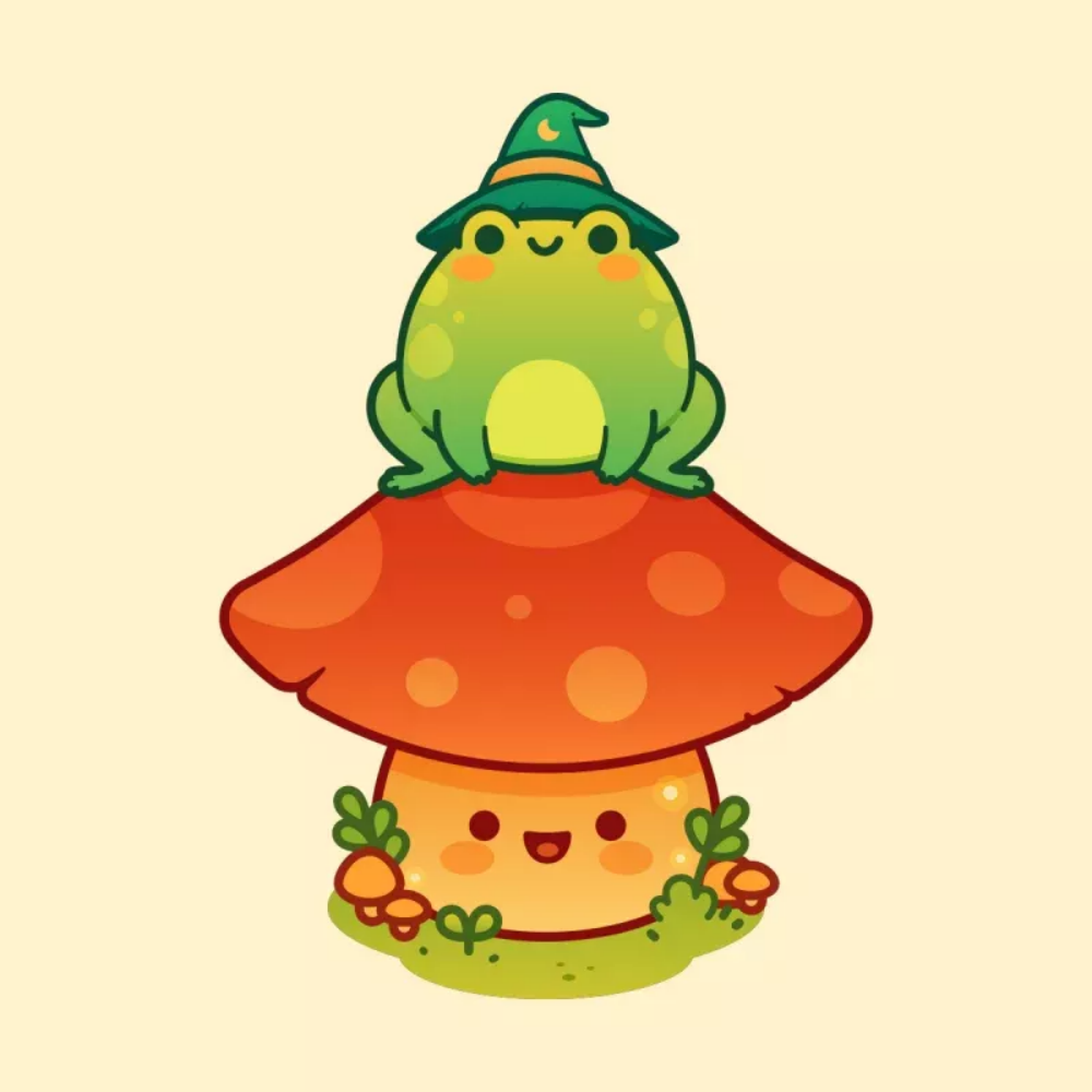 Frog | Diamond Painting