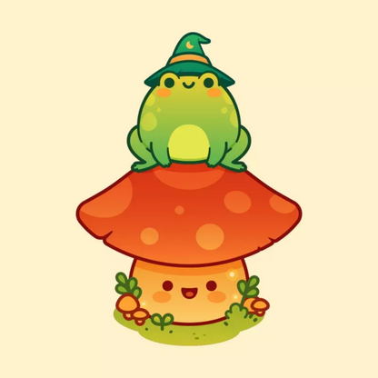 Frog | Diamond Painting
