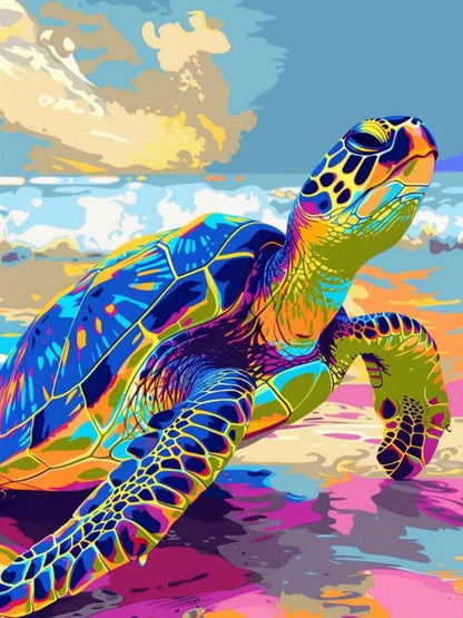 Turtle | Diamond Painting