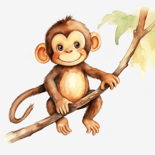 Monkey | Diamond Painting