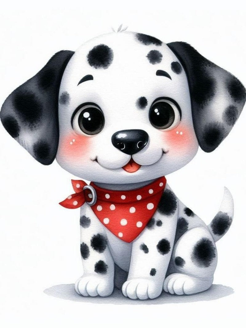 Dalmatians Dog | Diamond Painting