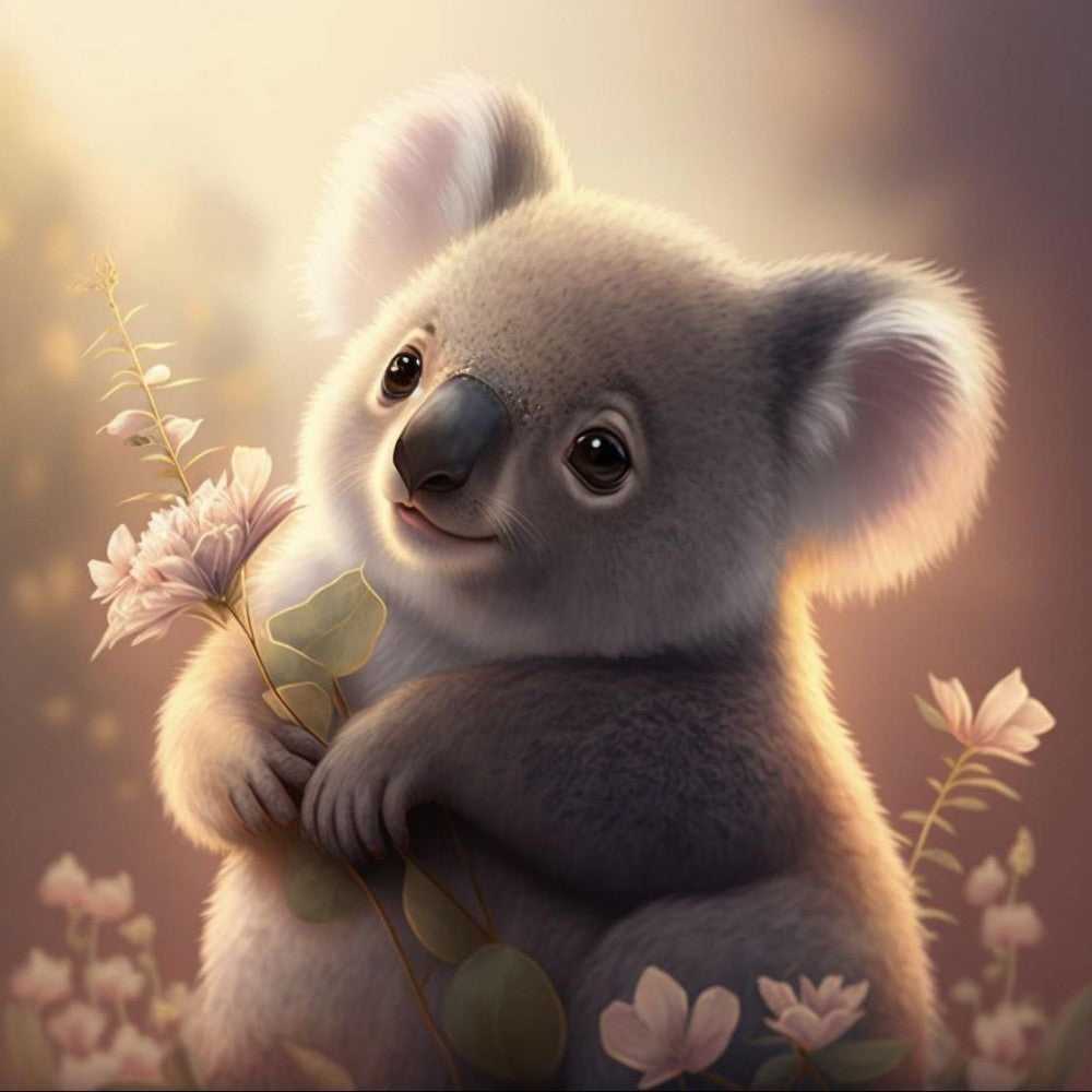 Koala | Diamond Painting