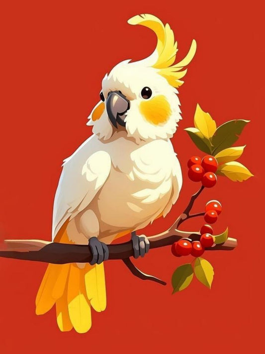 Cockatiel Parrot | Diamond Painting