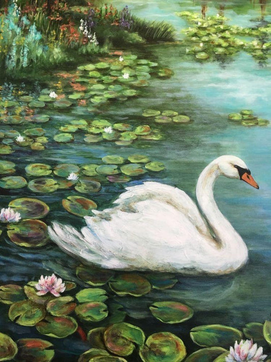 Swan | Diamond Painting