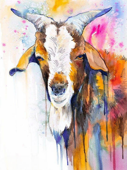 Goat | Diamond Painting