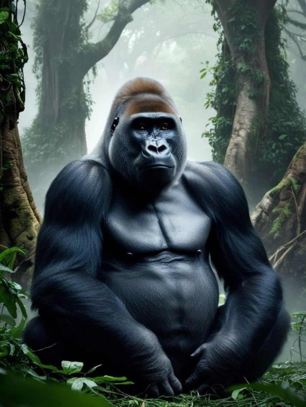 Gorilla | Diamond Painting