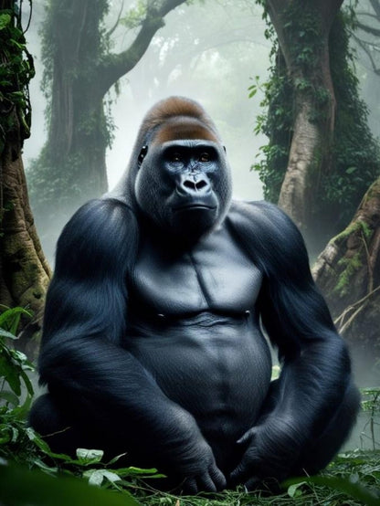 Gorilla | Diamond Painting