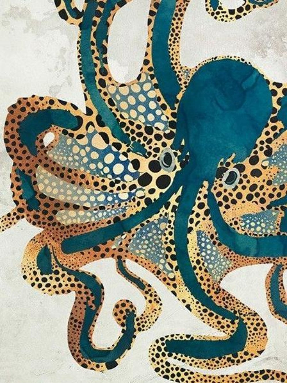 Octopus | Diamond Painting
