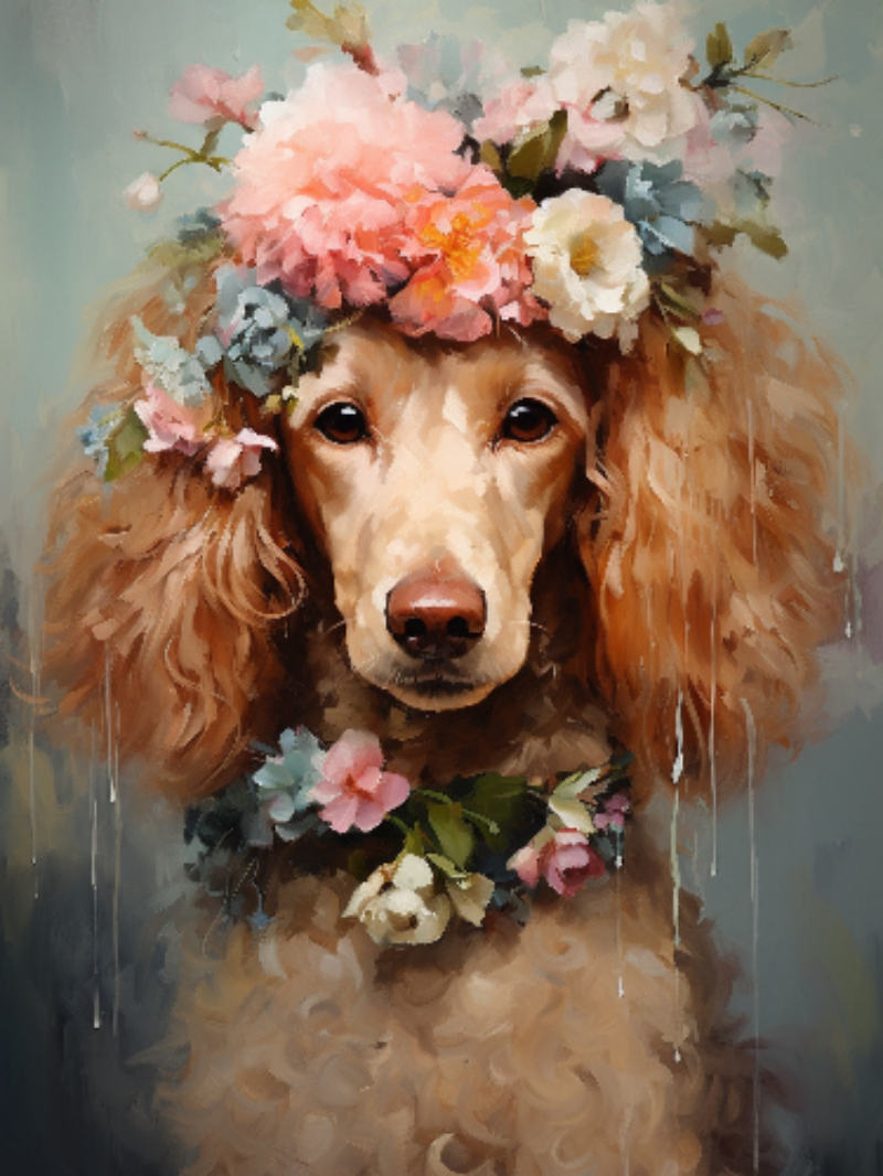 Dog Cockapoo | Diamond Painting