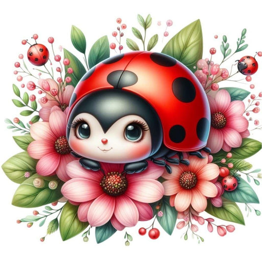 Ladybug | Diamond Painting