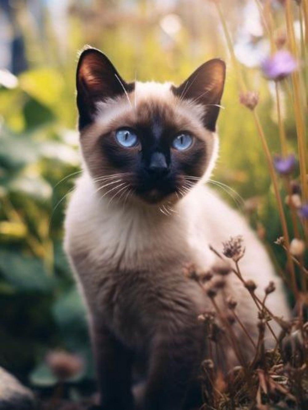 Siamese Cat | Diamond Painting