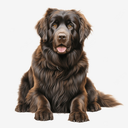 Newfoundland Dog | Diamond Painting