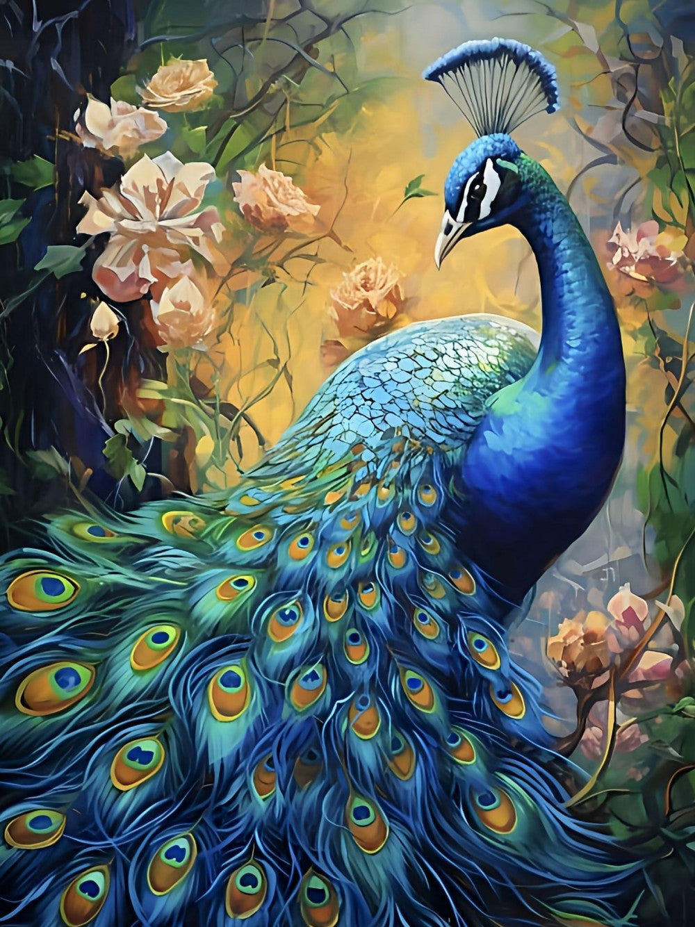 Peacock | Diamond Painting