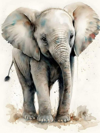 Elephant | Diamond Painting