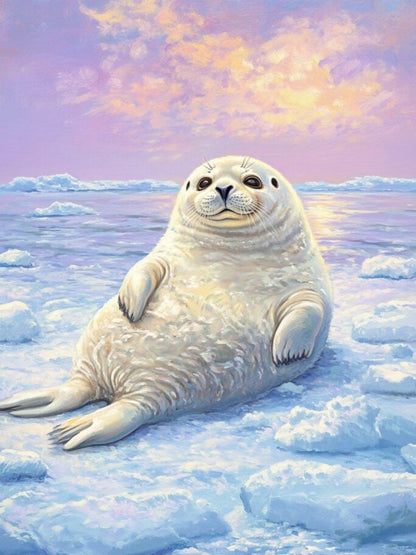 Seal | Diamond Painting