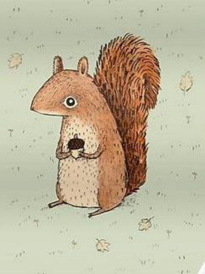 Squirrel | Diamond Painting