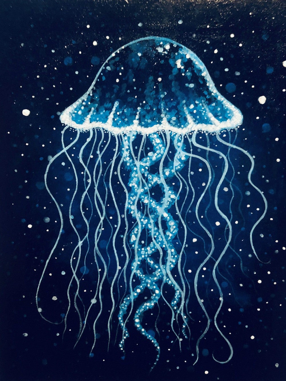 Jellyfish | Diamond Painting