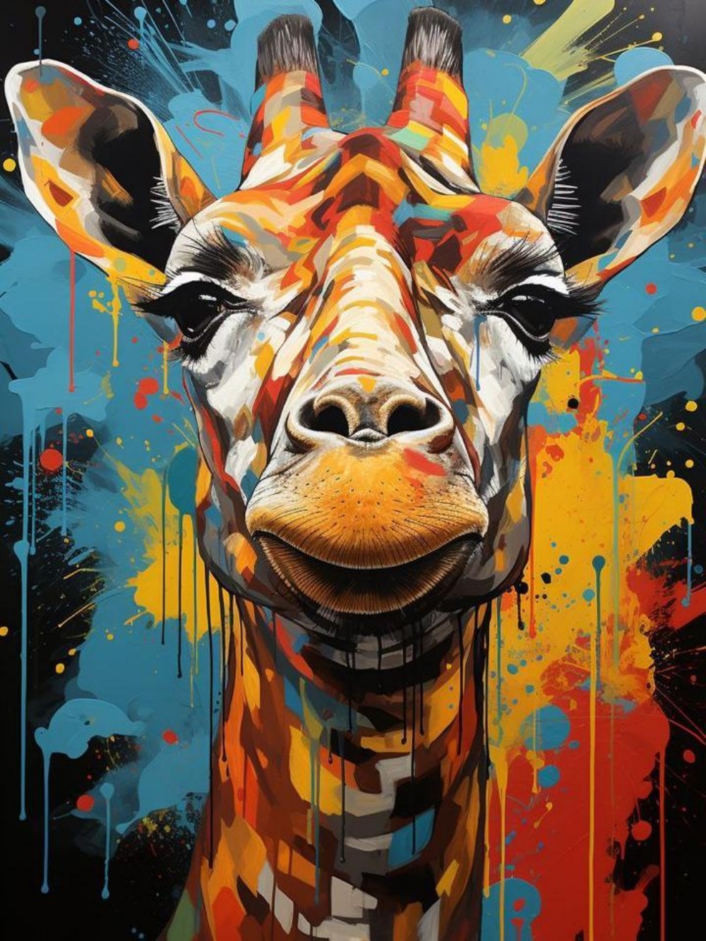 Giraffe | Diamond Painting