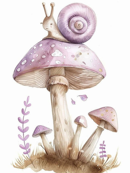 Snail | Diamond Painting