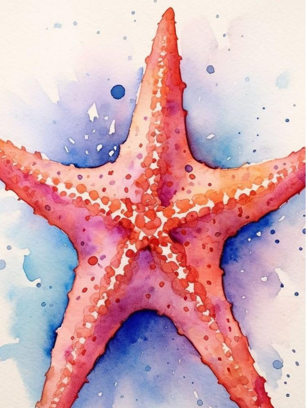 Starfish | Diamond Painting