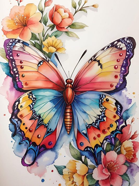 Butterfly | Diamond Painting