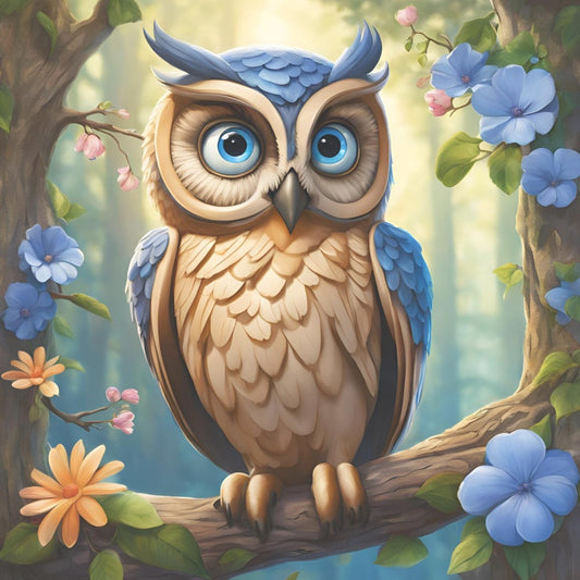 Owl | Diamond Painting