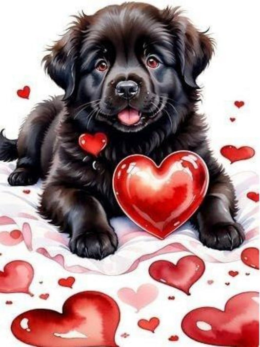 Newfoundland Dog | Diamond Painting