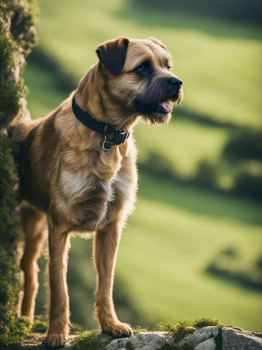 Dog Border Terrier | Diamond Painting