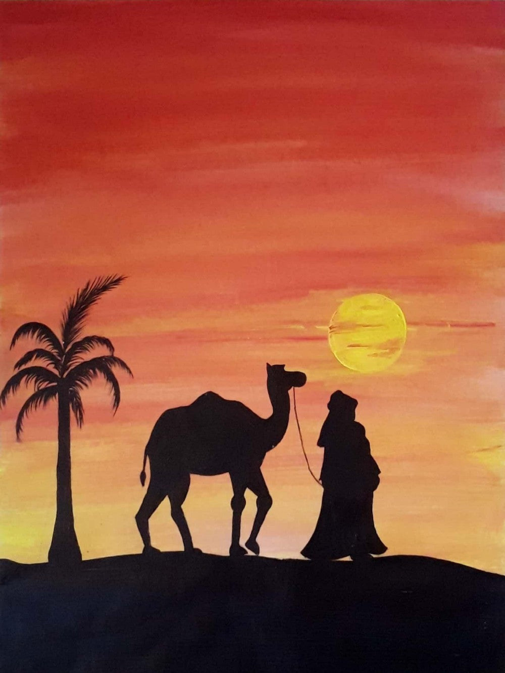 Camel | Diamond Painting