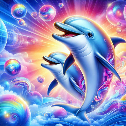 Dolphin | Diamond Painting