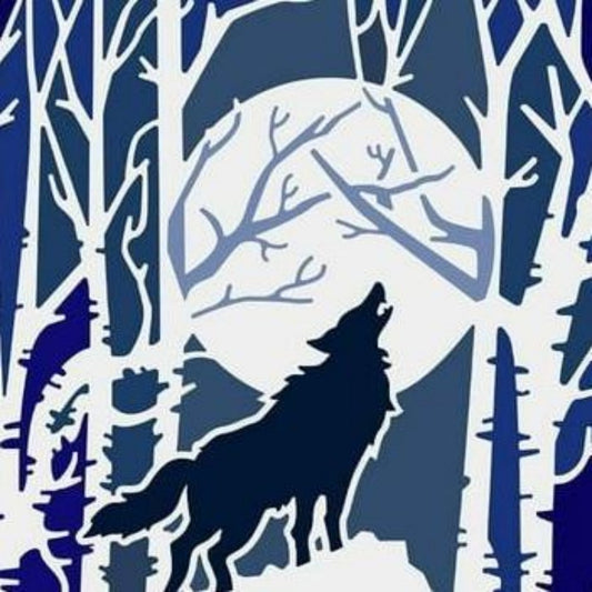 Wolf | Diamond Painting