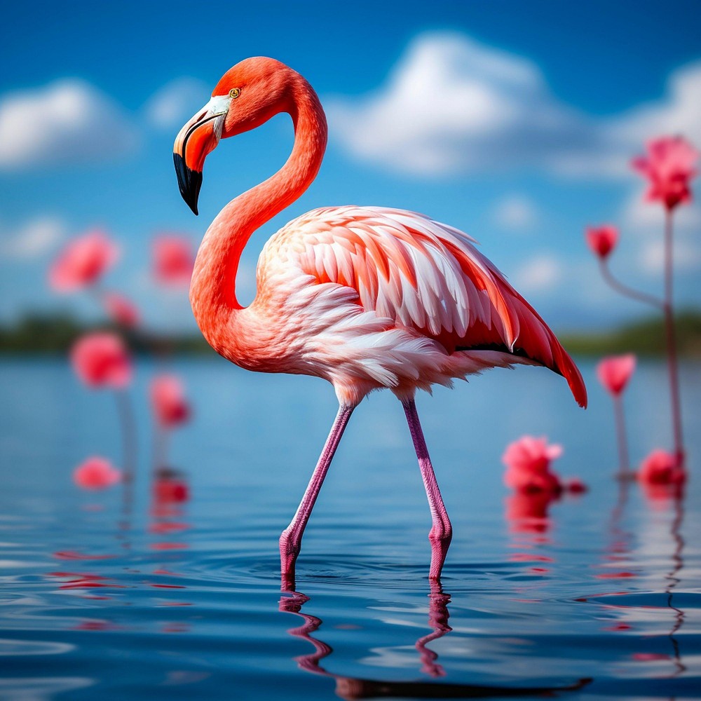 Flamingo | Diamond Painting