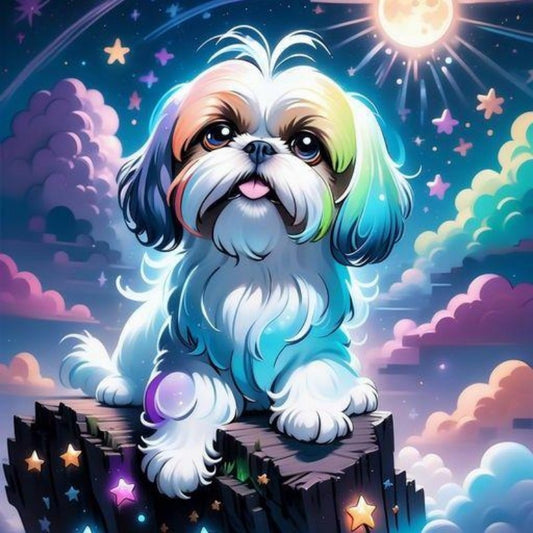 Dog Shih Tzu | Diamond Painting