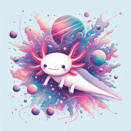 Axolotl | Diamond Painting
