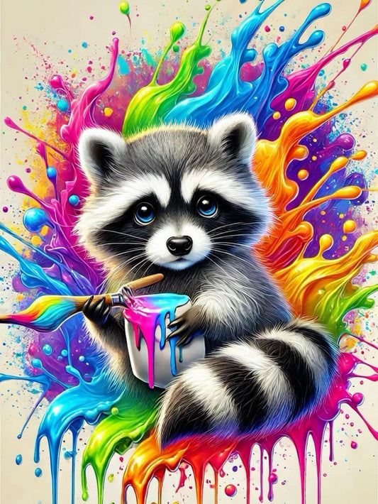 Raccoon | Diamond Painting