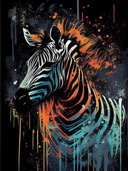 Zebra | Diamond Painting
